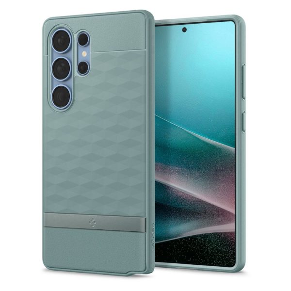 Samsung Galaxy S25 Ultra Caseology Parallax Mag MagSafe maciņš - zaļš