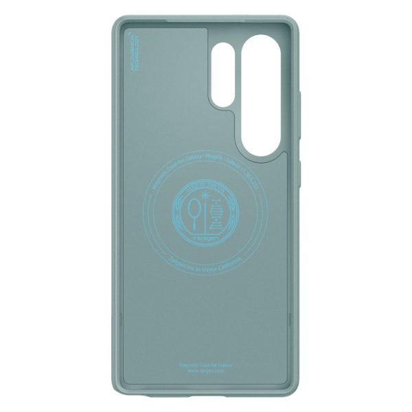 Samsung Galaxy S25 Ultra Caseology Parallax Mag MagSafe maciņš - zaļš