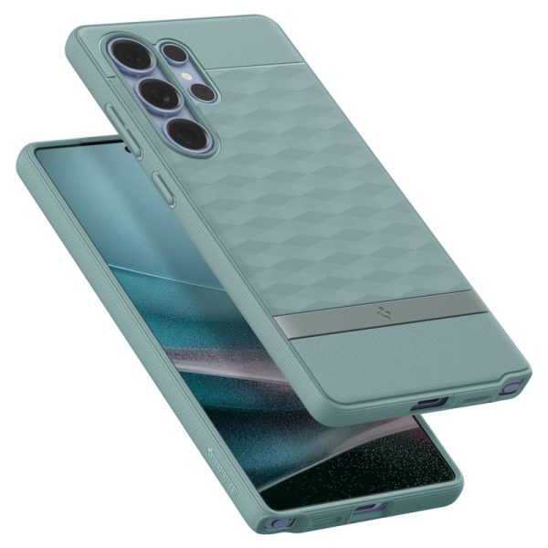 Samsung Galaxy S25 Ultra Caseology Parallax Mag MagSafe maciņš - zaļš