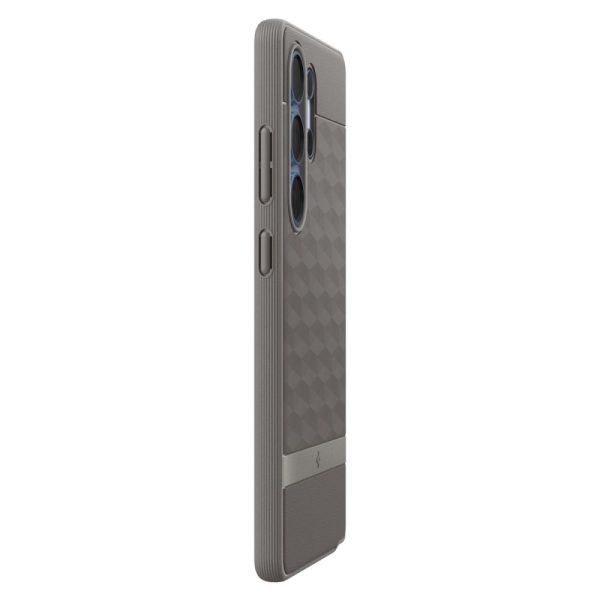 Samsung Galaxy S25 Ultra Caseology Parallax Mag MagSafe maciņš - pelēks
