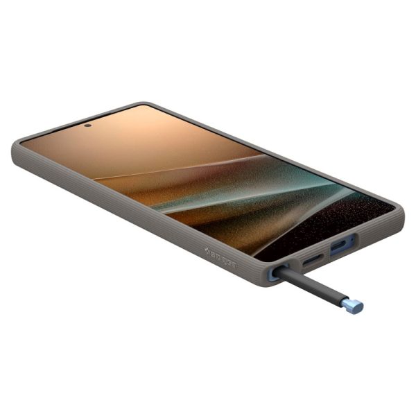 Samsung Galaxy S25 Ultra Caseology Parallax Mag MagSafe maciņš - pelēks