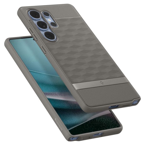 Samsung Galaxy S25 Ultra Caseology Parallax Mag MagSafe maciņš - pelēks