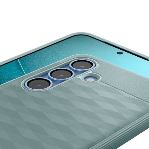 Caseology Parallax Mag MagSafe Samsung Galaxy S25 vāciņš - zaļš