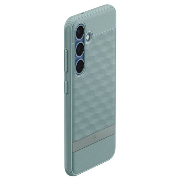 Caseology Parallax Mag MagSafe Samsung Galaxy S25 vāciņš - zaļš