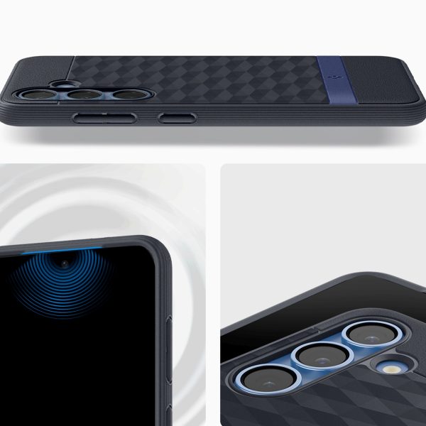 Samsung Galaxy S25 Caseology Parallax Mag MagSafe maciņš - violets