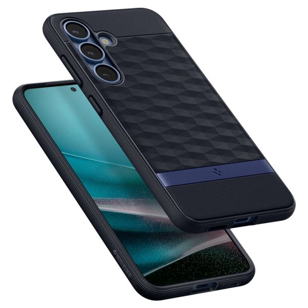 Samsung Galaxy S25 Caseology Parallax Mag MagSafe maciņš - violets