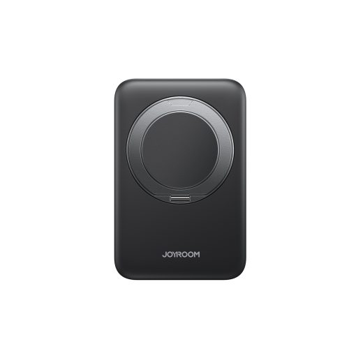 Powerbank 10000mAh 22.5W Qi2 JR-PBM12 MagSafe ar statīvu - melns
