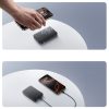Powerbank 10000mAh 22.5W Qi2 JR-PBM12 MagSafe ar statīvu - melns