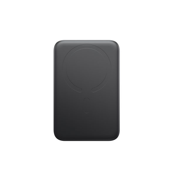 Powerbank 10000mAh 22.5W Qi2 JR-PBM12 MagSafe ar statīvu - melns