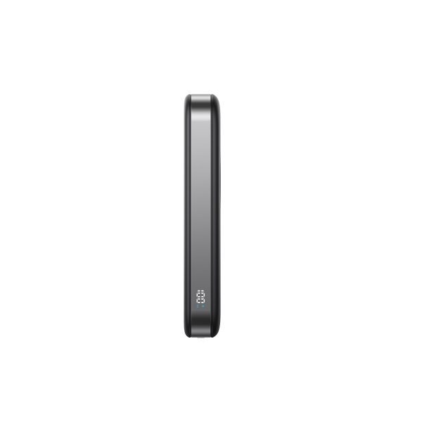 Powerbank 10000mAh 22.5W Qi2 JR-PBM12 MagSafe ar statīvu - melns