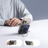 Powerbank 10000mAh 22.5W Qi2 JR-PBM12 MagSafe ar statīvu - melns