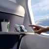 Powerbank 10000mAh 22.5W Qi2 JR-PBM12 MagSafe ar statīvu - melns