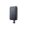 Powerbank 10000mAh 22.5W Qi2 JR-PBM11 MagSafe ar statīvu - melns