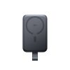 Powerbank 10000mAh 22.5W Qi2 JR-PBM11 MagSafe ar statīvu - melns