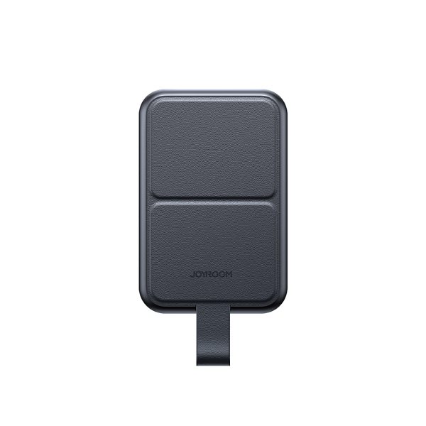 Powerbank 10000mAh 22.5W Qi2 JR-PBM11 MagSafe ar statīvu - melns