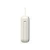 Powerbank 10000mAh 22.5W ar iebūvētu USB-C Lightning kabeli - balts
