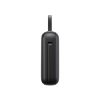 Powerbank 10000mAh 22.5W ar iebūvētu USB-C Lightning kabeli - melns