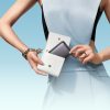 Powerbank 10000mAh 22.5W ar iebūvētu USB-C Lightning kabeli - melns