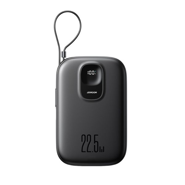 1028546-2-powerbank-10000mah-z-wbudowanym-kablem-22-5w-usb-c-joyroom-hurtownia-dropshipping.jpg Powerbank 10000mAh ar iebūvētu kabeli 22.5W USB-C 0.25 cm - melns