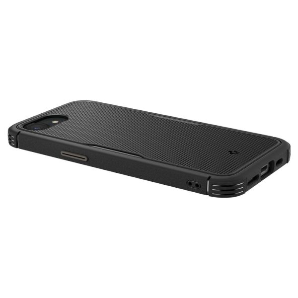iPhone 16e Core Armor MagSafe vāciņš — melns
