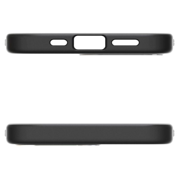 iPhone 16e Enzo Made MagSafe vāciņš — melns