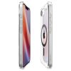 iPhone 16e oglekļa šķiedras īpaši hibrīds MagSafe vāciņš — caurspīdīgs