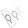 iPhone 16e oglekļa šķiedras īpaši hibrīds MagSafe vāciņš — caurspīdīgs