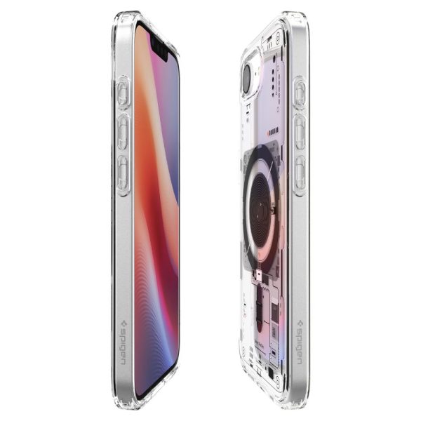 iPhone 16e Neo One Ultra Hybrid MagSafe vāciņš — caurspīdīgs