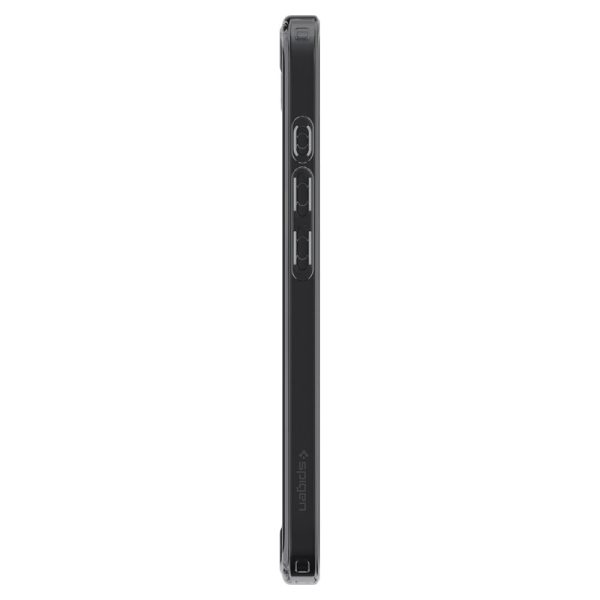iPhone 16e Zero One Ultra Hybrid MagSafe vāciņš — melns