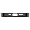 iPhone 16e Zero One Ultra Hybrid MagSafe vāciņš — melns