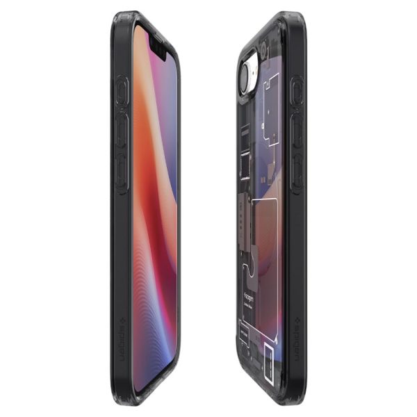 iPhone 16e Zero One Ultra Hybrid MagSafe vāciņš — melns