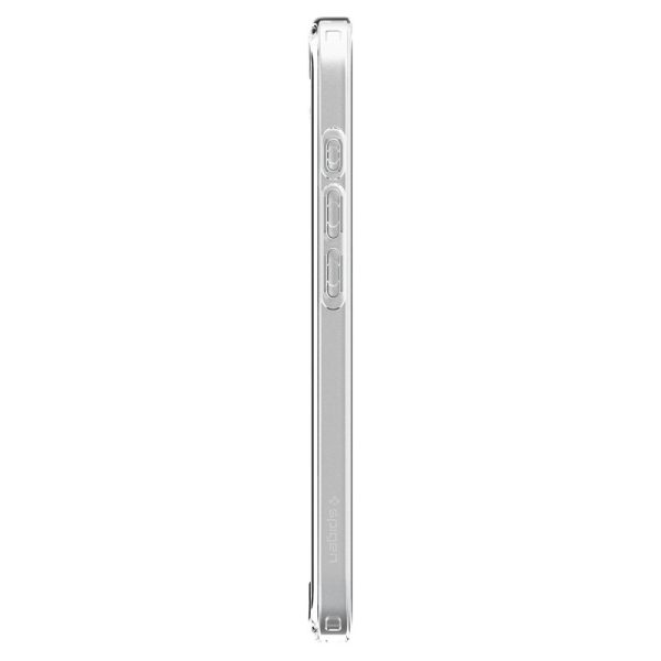 iPhone 16e Zero One Ultra Hybrid MagSafe vāciņš — balts