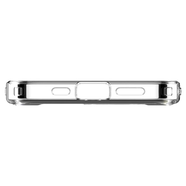 iPhone 16e Zero One Ultra Hybrid MagSafe vāciņš — balts