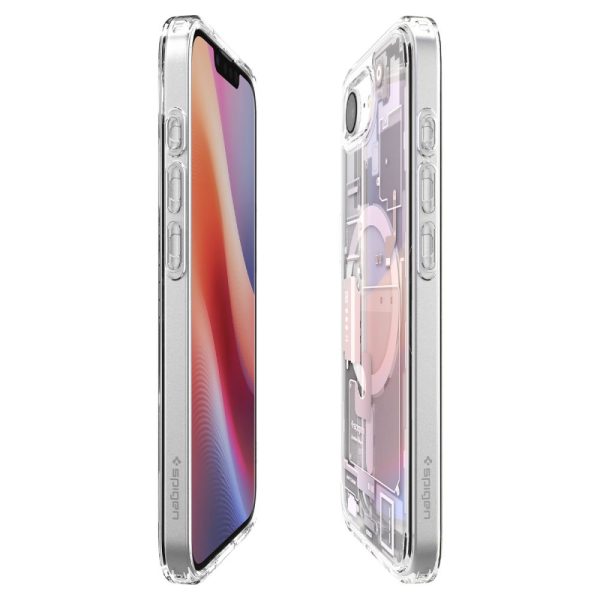 iPhone 16e Zero One Ultra Hybrid MagSafe vāciņš — balts