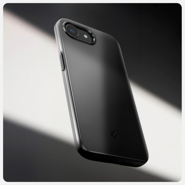 iPhone 16e plāns, piemērots Mag vāciņš — melns
