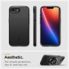 iPhone 16e plāns, piemērots Mag vāciņš — melns