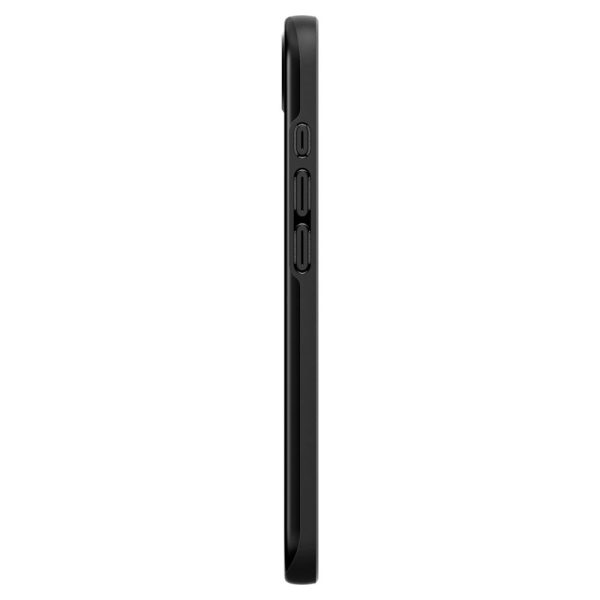 iPhone 16e plāns, piemērots Mag vāciņš — melns