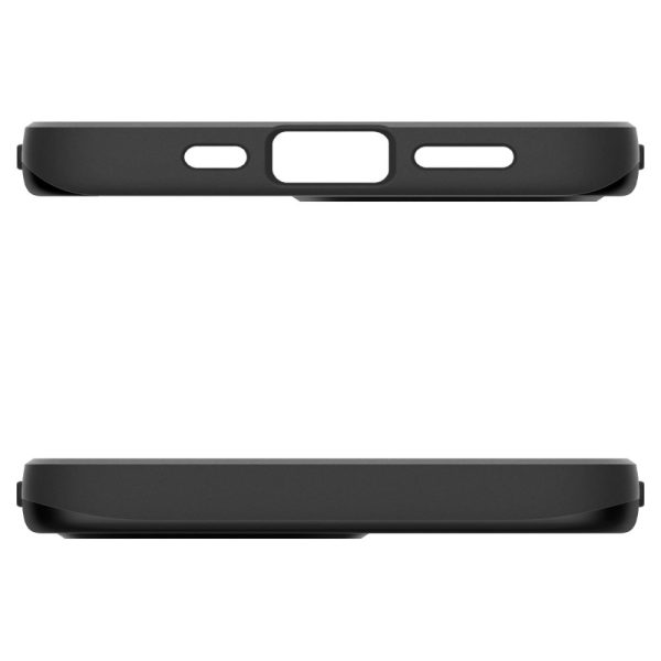 iPhone 16e plāns, piemērots Mag vāciņš — melns