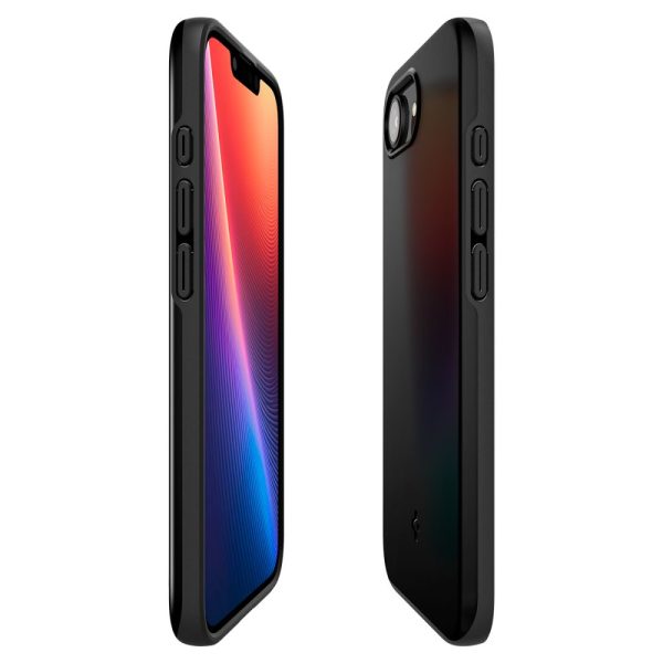 iPhone 16e plāns, piemērots Mag vāciņš — melns