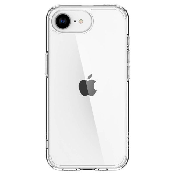 iPhone 16e Ultra Hybrid vāciņš — caurspīdīgs