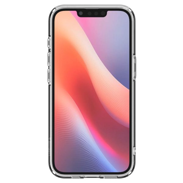 iPhone 16e Ultra Hybrid vāciņš — caurspīdīgs
