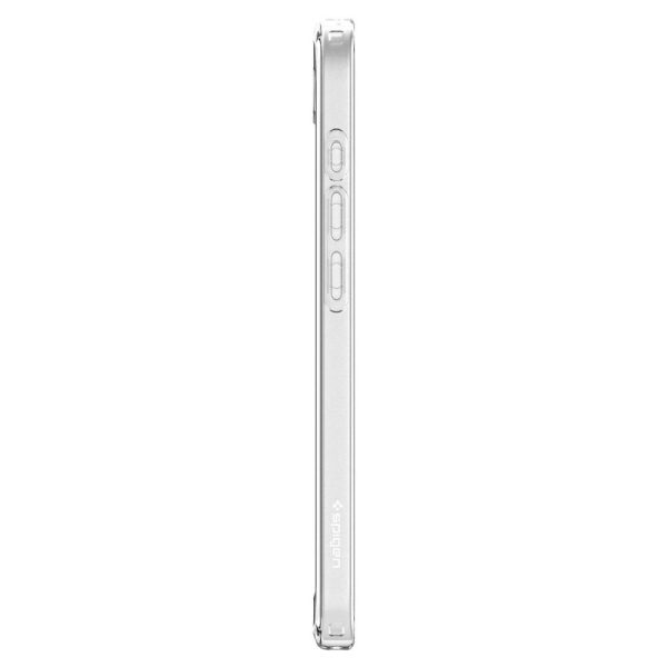 iPhone 16e Ultra Hybrid vāciņš — caurspīdīgs