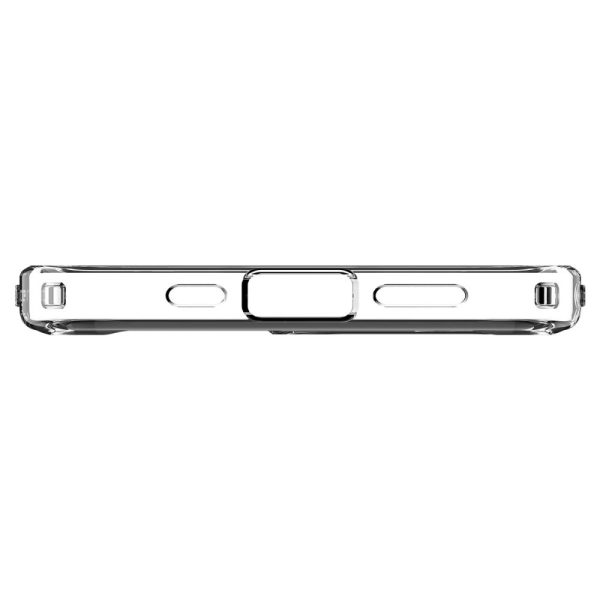 iPhone 16e Ultra Hybrid vāciņš — caurspīdīgs