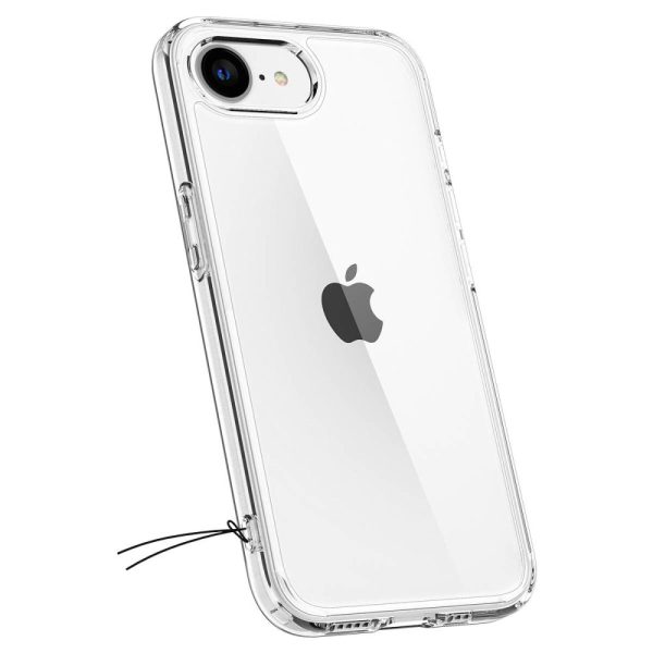 iPhone 16e Ultra Hybrid vāciņš — caurspīdīgs