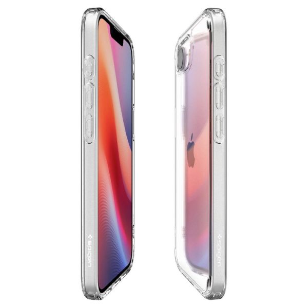 iPhone 16e Ultra Hybrid vāciņš — caurspīdīgs