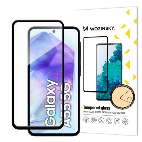 Pilnībā līmējams rūdīts stikls Samsung Galaxy S25 Edge tālrunim