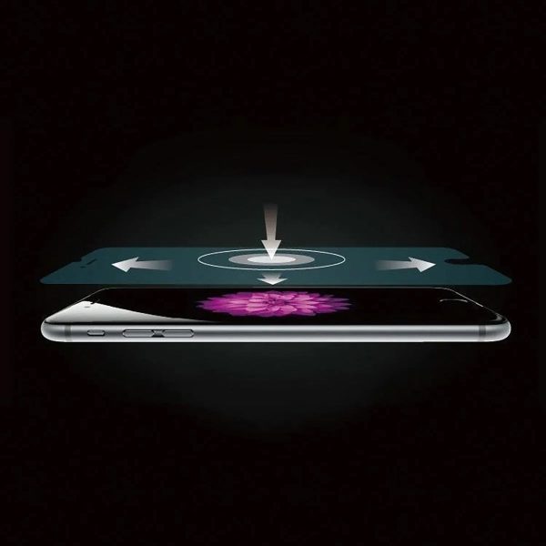 Pilnībā līmējams rūdīts stikls Samsung Galaxy S25 Edge tālrunim