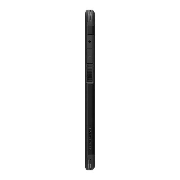 Samsung Galaxy A36 5G maciņš ar izturīgu bruņu statīvu - melns