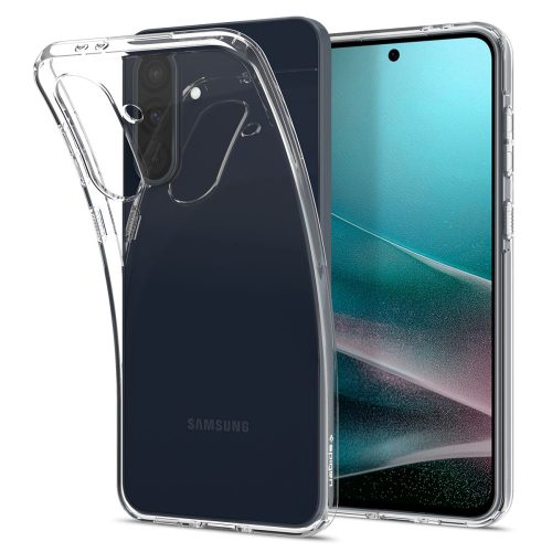 Samsung Galaxy A36 5G šķidro kristālu maciņš - caurspīdīgs