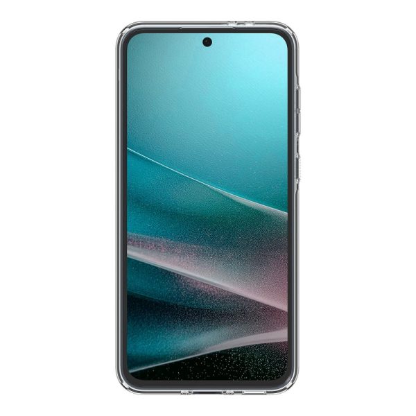 Samsung Galaxy A36 5G šķidro kristālu maciņš - caurspīdīgs